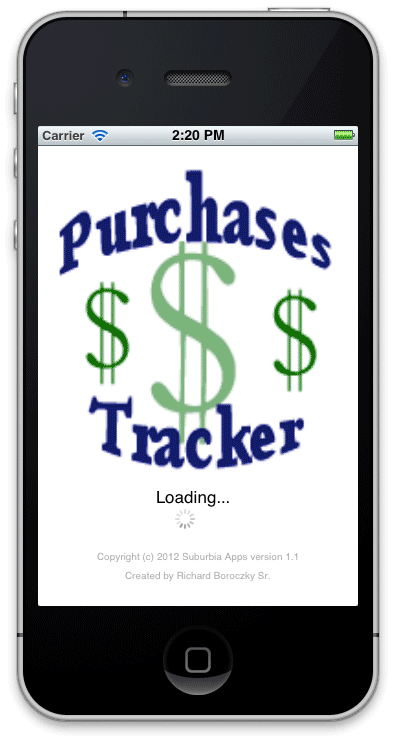 Purchases Tracker