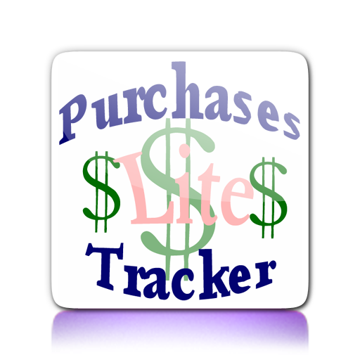 Purchases Tracker LITE App Icon